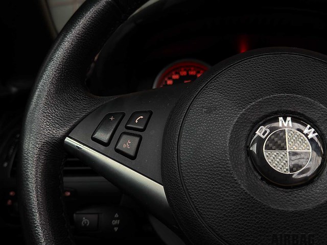 Bmw 650i cabrio 4.8 v8 6-serie 367pk 2006 - afbeelding 26 van  52