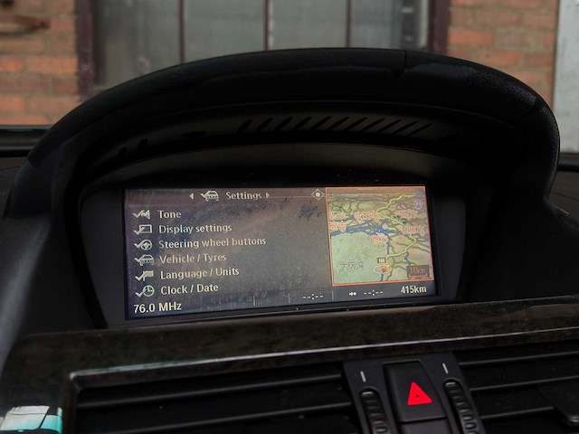 Bmw 650i cabrio 4.8 v8 6-serie 367pk 2006 - afbeelding 28 van  52