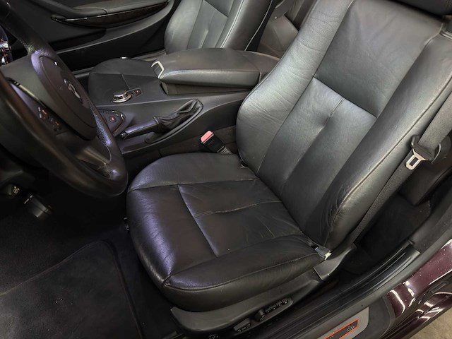 Bmw 650i cabrio 4.8 v8 6-serie 367pk 2006 - afbeelding 48 van  52