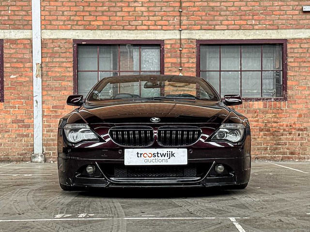 Bmw 650i cabrio 4.8 v8 6-serie 367pk 2006 - afbeelding 4 van  52