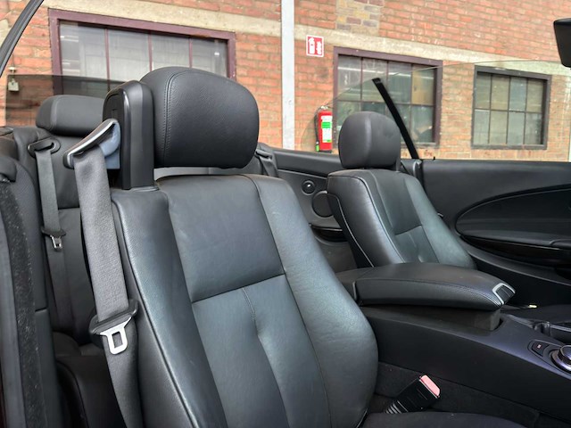 Bmw 650i cabrio 4.8 v8 6-serie 367pk 2006 - afbeelding 50 van  52
