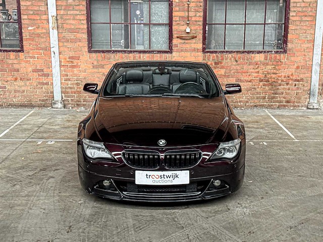 Bmw 650i cabrio 4.8 v8 6-serie 367pk 2006 - afbeelding 5 van  52