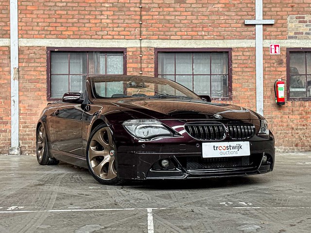 Bmw 650i cabrio 4.8 v8 6-serie 367pk 2006 - afbeelding 6 van  52