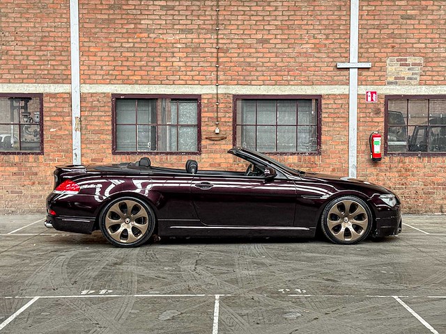 Bmw 650i cabrio 4.8 v8 6-serie 367pk 2006 - afbeelding 8 van  52