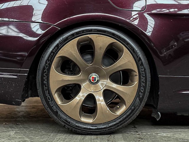 Bmw 650i cabrio 4.8 v8 6-serie 367pk 2006 - afbeelding 9 van  52