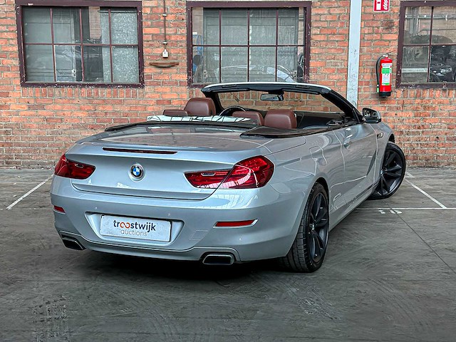 Bmw 650i high executive cabrio 6-serie 402pk 2012, 89-tlb-9 - afbeelding 3 van  47