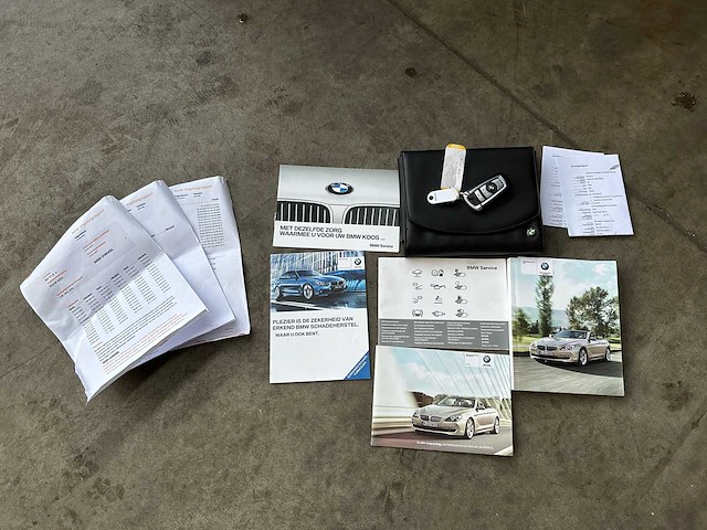 Bmw 650i high executive cabrio 6-serie 402pk 2012, 89-tlb-9 - afbeelding 39 van  47