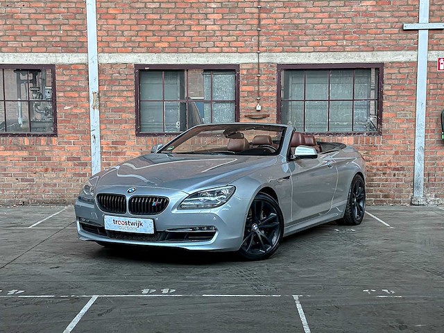 Bmw 650i high executive cabrio 6-serie 402pk 2012, 89-tlb-9 - afbeelding 34 van  47