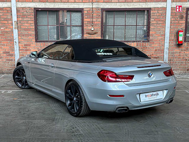 Bmw 650i high executive cabrio 6-serie 402pk 2012, 89-tlb-9 - afbeelding 7 van  47