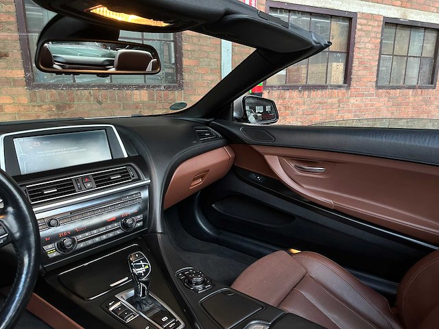 Bmw 650i high executive cabrio 6-serie 402pk 2012, 89-tlb-9 - afbeelding 11 van  47