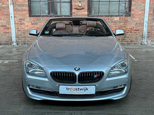 Bmw 650i high executive cabrio 6-serie 402pk 2012, 89-tlb-9 - afbeelding 44 van  47
