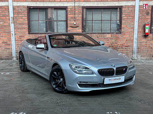 Bmw 650i high executive cabrio 6-serie 402pk 2012, 89-tlb-9 - afbeelding 46 van  47