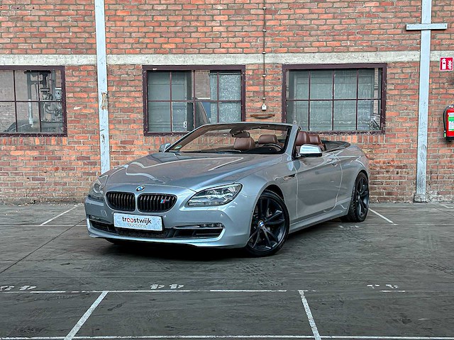 Bmw 650i high executive cabrio 6-serie 402pk 2012, 89-tlb-9 - afbeelding 12 van  47