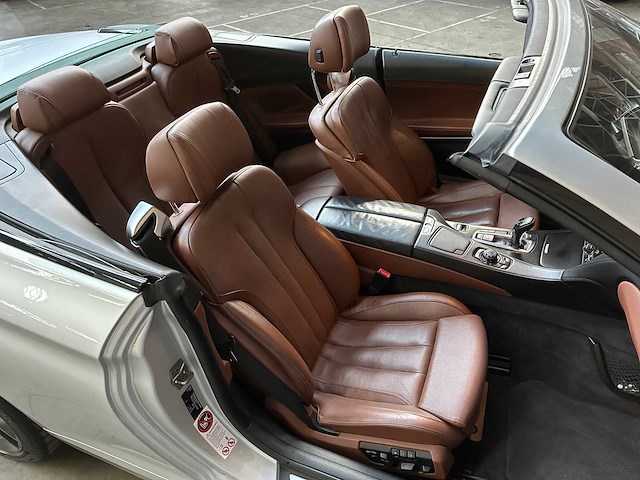 Bmw 650i high executive cabrio 6-serie 402pk 2012, 89-tlb-9 - afbeelding 35 van  47