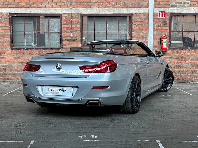 Bmw 650i high executive cabrio 6-serie 402pk 2012, 89-tlb-9 - afbeelding 10 van  47