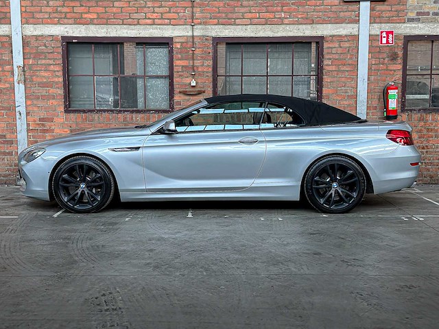 Bmw 650i high executive cabrio 6-serie 402pk 2012, 89-tlb-9 - afbeelding 16 van  47