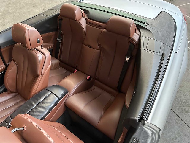 Bmw 650i high executive cabrio 6-serie 402pk 2012, 89-tlb-9 - afbeelding 33 van  47