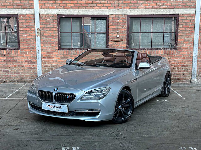 Bmw 650i high executive cabrio 6-serie 402pk 2012, 89-tlb-9 - afbeelding 3 van  47