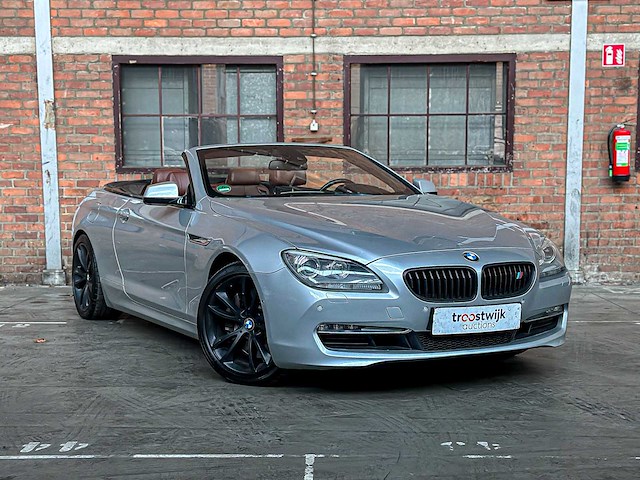 Bmw 650i high executive cabrio 6-serie 402pk 2012, 89-tlb-9 - afbeelding 7 van  47