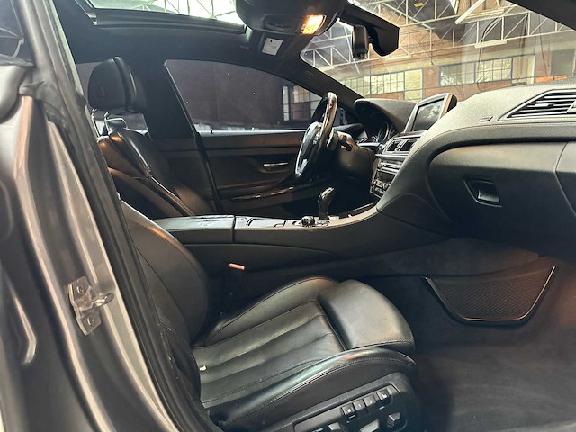 Bmw 650i high executive m-sport f06 4.4 v8 6-serie gran coupé 450pk 2013 - afbeelding 61 van  67