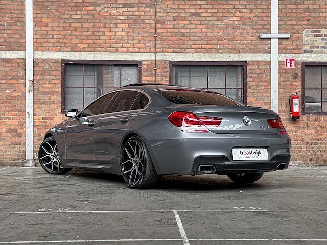 Bmw 650i high executive m-sport f06 4.4 v8 6-serie gran coupé 450pk 2013 - afbeelding 11 van  67