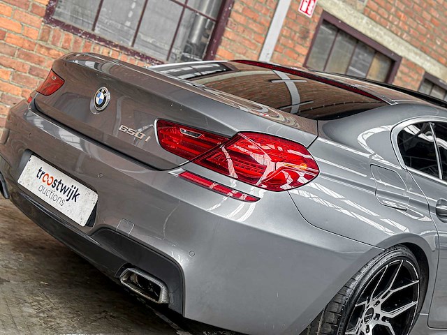 Bmw 650i high executive m-sport f06 4.4 v8 6-serie gran coupé 450pk 2013 - afbeelding 5 van  67
