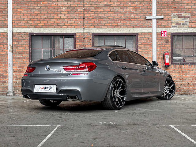 Bmw 650i high executive m-sport f06 4.4 v8 6-serie gran coupé 450pk 2013 - afbeelding 6 van  55