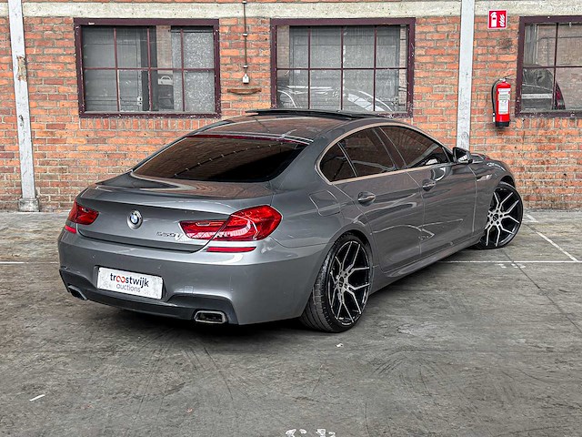 Bmw 650i high executive m-sport f06 4.4 v8 6-serie gran coupé 450pk 2013 - afbeelding 7 van  55