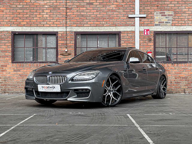 Bmw 650i high executive m-sport f06 4.4 v8 6-serie gran coupé 450pk 2013 - afbeelding 1 van  55