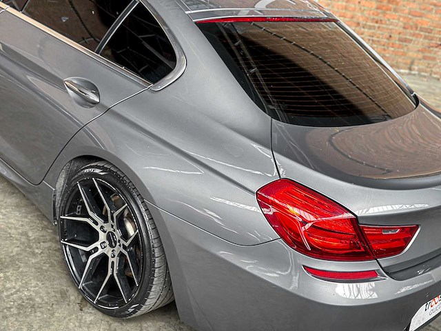 Bmw 650i high executive m-sport f06 4.4 v8 6-serie gran coupé 450pk 2013 - afbeelding 14 van  55