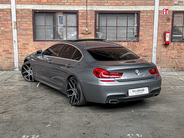 Bmw 650i high executive m-sport f06 4.4 v8 6-serie gran coupé 450pk 2013 - afbeelding 9 van  28