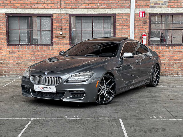 Bmw 650i high executive m-sport f06 4.4 v8 6-serie gran coupé 450pk 2013 - afbeelding 11 van  64