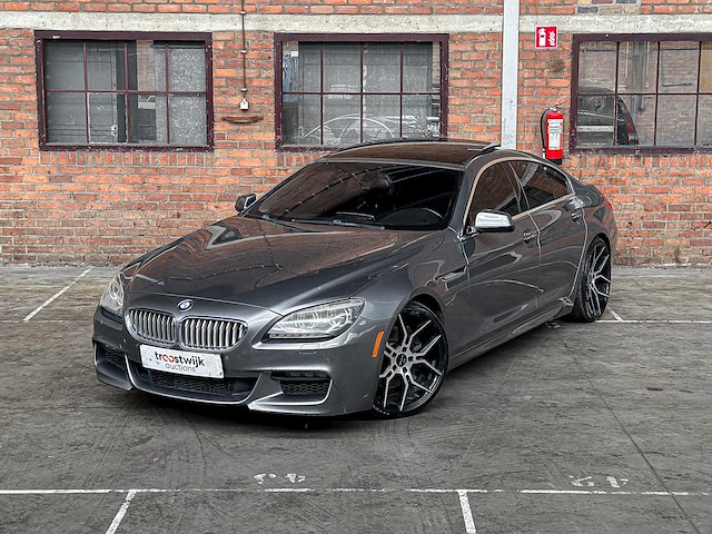 Bmw 650i high executive m-sport f06 4.4 v8 6-serie gran coupé 450pk 2013 - afbeelding 20 van  64