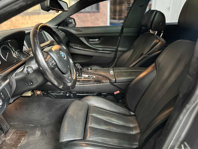 Bmw 650i high executive m-sport f06 4.4 v8 6-serie gran coupé 450pk 2013 - afbeelding 35 van  64