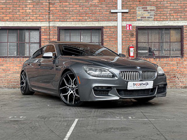 Bmw 650i high executive m-sport f06 4.4 v8 6-serie gran coupé 450pk 2013 - afbeelding 63 van  64