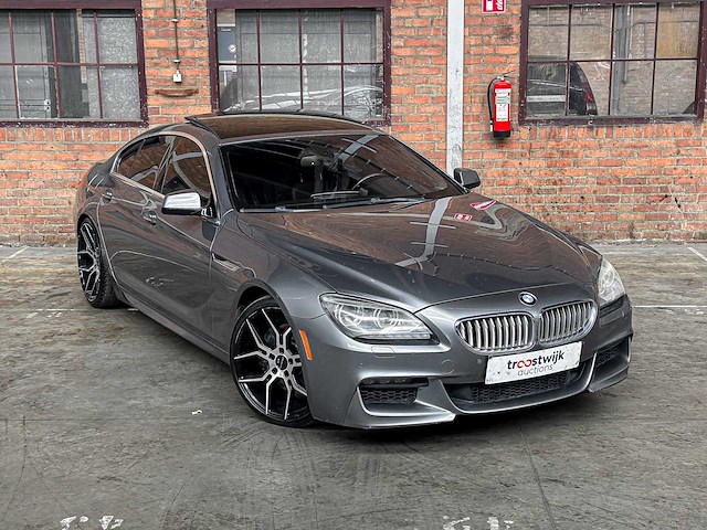 Bmw 650i high executive m-sport f06 4.4 v8 6-serie gran coupé 450pk 2013 - afbeelding 64 van  64