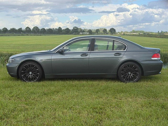 Bmw 7-serie 745i executive 11-jj-xk - afbeelding 4 van  7
