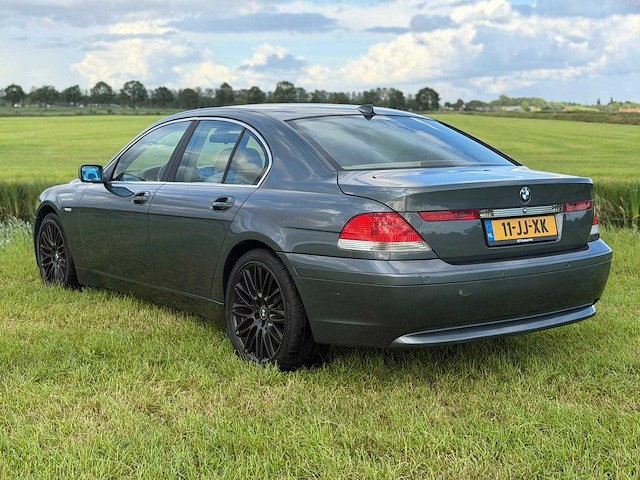 Bmw 7-serie 745i executive 11-jj-xk - afbeelding 5 van  7