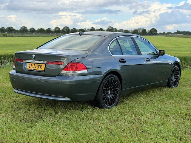 Bmw 7-serie 745i executive 11-jj-xk - afbeelding 6 van  7