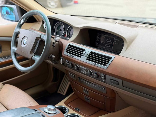 Bmw 7-serie 745i executive 11-jj-xk - afbeelding 4 van  16