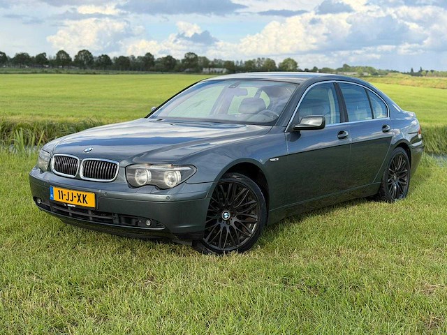 Bmw 7-serie 745i executive 11-jj-xk - afbeelding 1 van  16