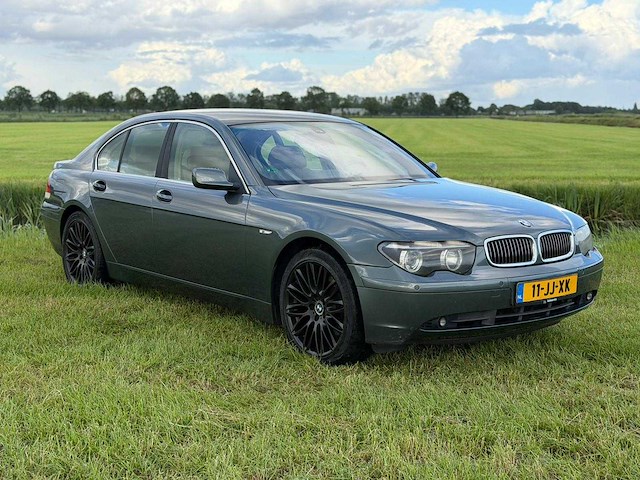 Bmw 7-serie 745i executive 11-jj-xk - afbeelding 14 van  16