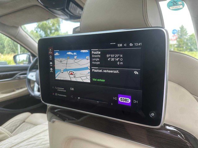 Bmw 7-serie 750li xdr. high exec * h-962-nr - afbeelding 40 van  47