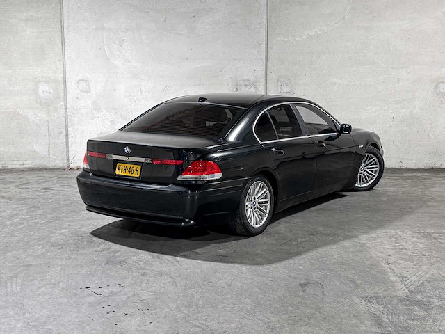 Bmw 735i e65 3.6 v8 7-serie 272pk 2004 (automaat), kfh-48-r - afbeelding 2 van  55