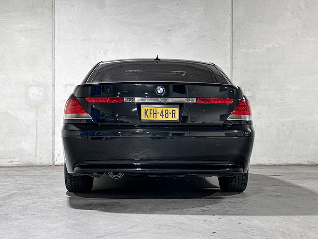 Bmw 735i e65 3.6 v8 7-serie 272pk 2004 (automaat), kfh-48-r - afbeelding 3 van  55