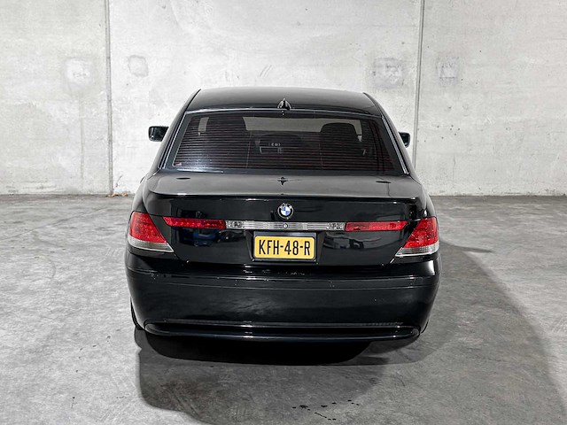 Bmw 735i e65 3.6 v8 7-serie 272pk 2004 (automaat), kfh-48-r - afbeelding 4 van  55