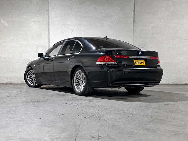 Bmw 735i e65 3.6 v8 7-serie 272pk 2004 (automaat), kfh-48-r - afbeelding 5 van  55