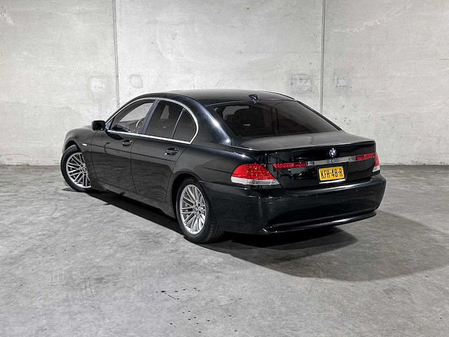 Bmw 735i e65 3.6 v8 7-serie 272pk 2004 (automaat), kfh-48-r - afbeelding 6 van  55