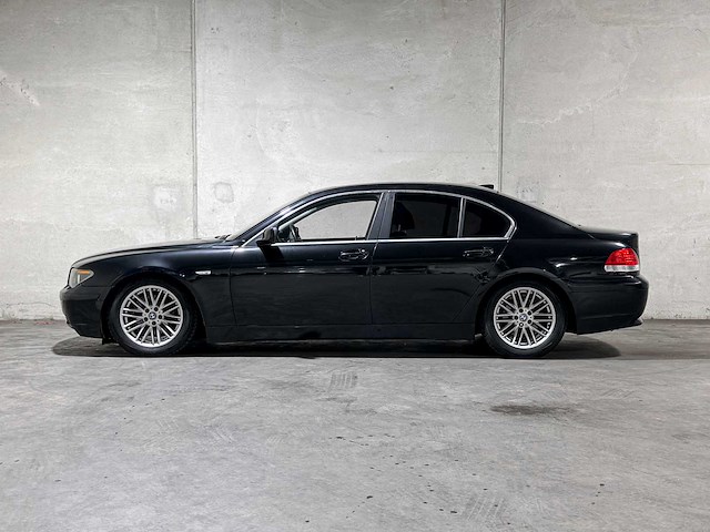 Bmw 735i e65 3.6 v8 7-serie 272pk 2004 (automaat), kfh-48-r - afbeelding 7 van  55