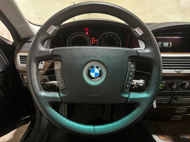 Bmw 735i e65 3.6 v8 7-serie 272pk 2004 (automaat), kfh-48-r - afbeelding 9 van  55